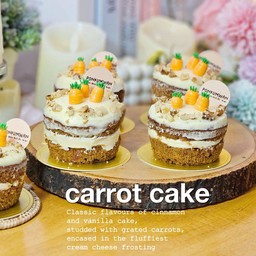 Carrot cake cream cheese frosting