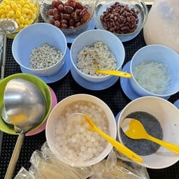 พุทราจีนกับถั่วแดงไม่มีนะคะ