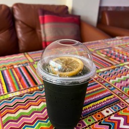 ชาเขียวมะนาว