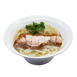 ก๋วยจั๊บหมูกรอบ