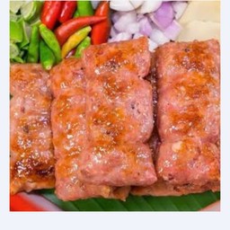 แหนมหมุทอด