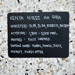KENYA NYERI AA