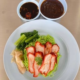 บะหมี่หมูแดงล้วน