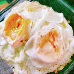 ข้าวไข่เเฝด