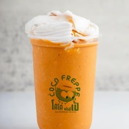 น้ำมะพร้าวน้ำหอมชาไทยปั่น