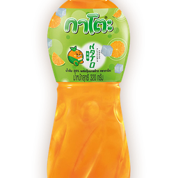 กาโตะน้ำผลไม้ผสมวุ้นมะพร้าวรสส้ม 280 ml
