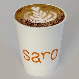 คาปูชิโน่ร้อน