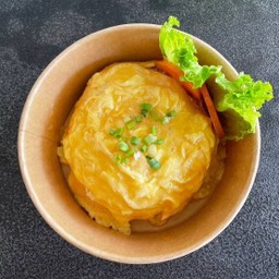 ข้าวไข่ข้น