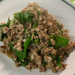 ข้าวกระเพรา