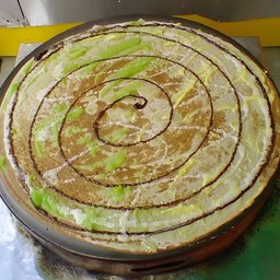 สังขยาใบเตย+วานิลลา