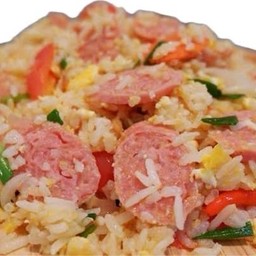 ข้าวผัดแหนม