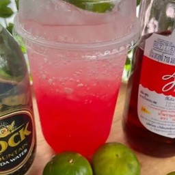 แดงมะนาวโซดา