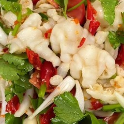 ยำเส้นแก้วตีนไก่