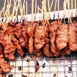 หมูปิ้งโบราณ 20 ไม้