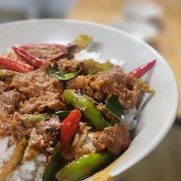 ผัดพริกแกงเป็ด