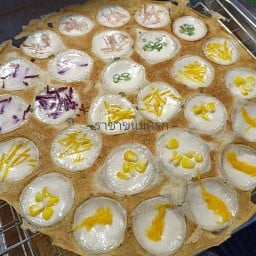 ราชาขนมครก(ชาววัง) ตลาดน้ำโท้งหน้าป้อมตำรวจ
