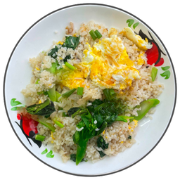 ข้าวผัดไข่ (Fried Rice With Egg)