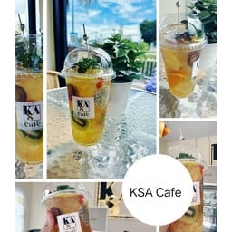 ชาผลไม้รวมเย็น