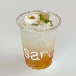 ลิ้นจี่โซดา