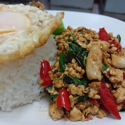 กะเพราไก่