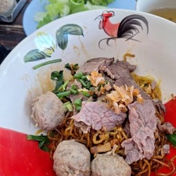 ก๋วยเตี๋ยวลูกทุ่ง ปตท.ลำพูน