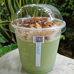 ปังเย็นชาเขียว