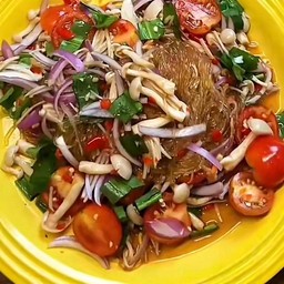 อาหลิงข้าวยำไก่แซ่บ(เผ็ดซี๊ด) ฮาลาล