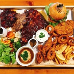 สเต็กถาด