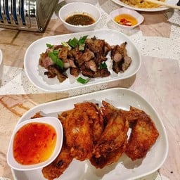 ปีกไก่ทอด