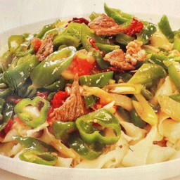บะหมี่เนื้อรสเผ็ด