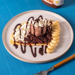เครปเย็นบราวนี่ ช็อกโก้🍫