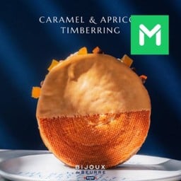 L.Caramel & Apricot Timberring