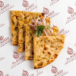 แป้งพาราต้าสอดใส้หัวหอม