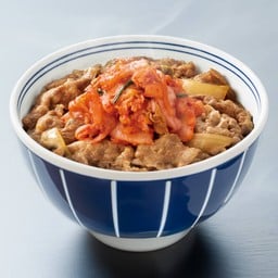 ข้าวหน้าหมู กิมจิ