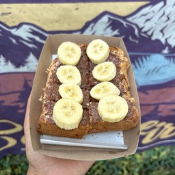 Toast With Nutella And Banana