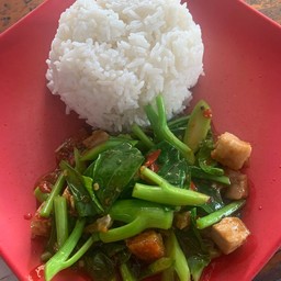 คะน้า (กับข้าว)