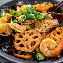 หม่าล่าผัดแห้ง ( เลือกได้ตามใจ )