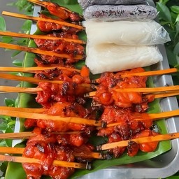 ไก่ย่างแดง