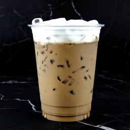 ณิชามะพร้าวปั่นนมสด-ชากาแฟ
