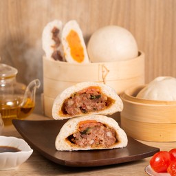 [ร้านซาลาเปา ฮุยเม้ง] ซาลาเปาหมูสับไข่เค็ม