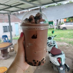 โกโก้ปั่นไข่มุกคาราเมล