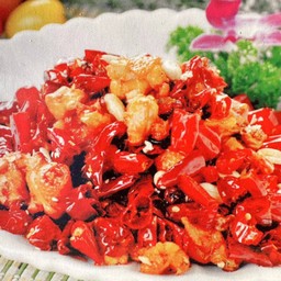 ผัดเผ็ดไก่