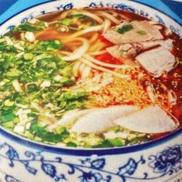 ราเมนซุปเนื้อสไลด์