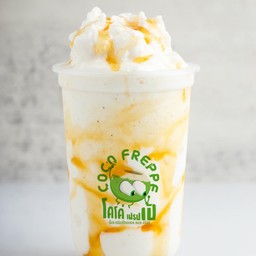 น้ำมะพร้าวน้ำหอมราดน้ำผึ้งปั่น