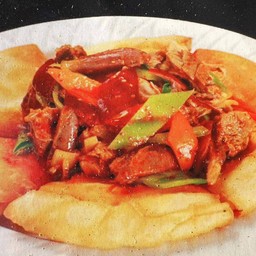 นานราดซอดเนื้อ