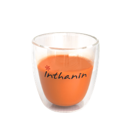 ชาไทยลาเต้ ร้อน