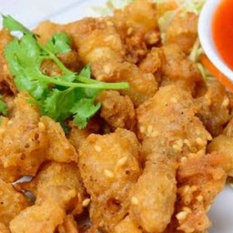 เอ็นไก่ทอด