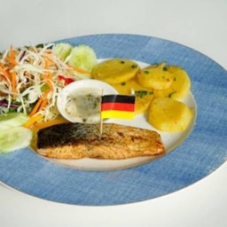 สเต็กปลาเซ่มอ่นย่าง