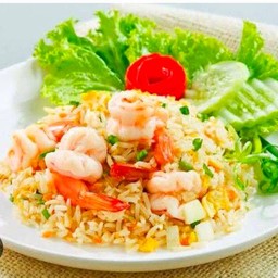 ข้าวผัดกุ้ง