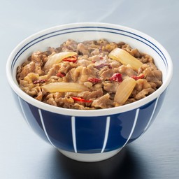 ข้าวหน้าหมู รสเผ็ด